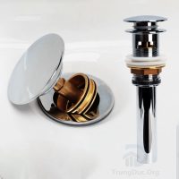 Bộ xả lavabo INOX CK-01