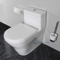 Bồn Cầu TOTO CW166RB/TC384CVK Liền Khối 7 Bồn cầu một khối TOTO CW166RB