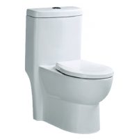 Bồn cầu cho trẻ em Caesar C1352 1 khối xả nhấn