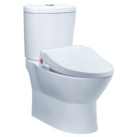 Bồn cầu rửa cơ Caesar CD1320/TAF050 2 khối