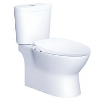 Bồn cầu rửa cơ Caesar CD1320/TAF060 2 khối