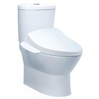 Bồn cầu điện tử Caesar CD1320/TAF400H 2 khối