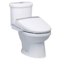 Bồn cầu điện tử Caesar CD1338/TAF200H 2 khối