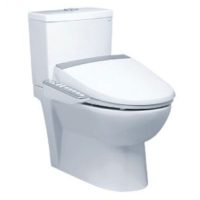 Bồn cầu điện tử Caesar CD1340/TAF200H 2 khối