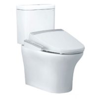 Bồn cầu điện tử Caesar CD1341/TAF200H 2 khối