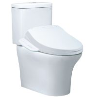 Bồn cầu điện tử Caesar CD1341/TAF400H 2 khối