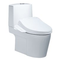 Bồn cầu điện tử Caesar CD1345/TAF400H 2 khối