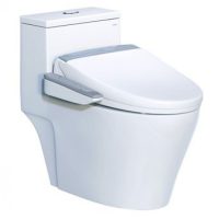 Bồn cầu nắp điện tử Caesar CD1356/TAF200H 1 khối