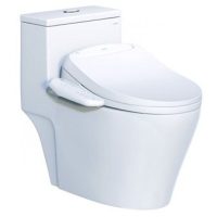 Bồn cầu điện tử Caesar CD1356/TAF400H 1 khối