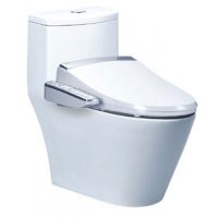 Bồn cầu điện tử Caesar CD1363/TAF200H 1 khối