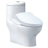 Bồn cầu điện tử Caesar CD1375/TAF400H 1 khối