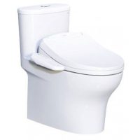 Bồn cầu điện tử Caesar CD1394/TAF400H 1 khối