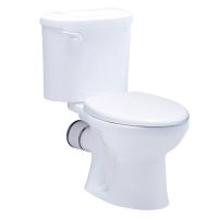Bồn cầu thoát ngang Caesar CPT1332 xả gạt nắp thường