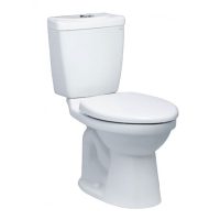 Bồn cầu 2 khối Caesar CTS1325 xả 1 nhấn nắp êm