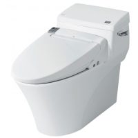 Bồn cầu điện tử INAX AC-1017R/CW-KA22AVN liền khối