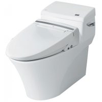 Bồn cầu điện tử INAX AC-1017R/CW-KB22AVN liền khối