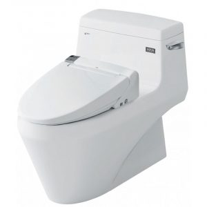Bồn cầu điện tử INAX AC-1135/CW-KA22AVN liền khối