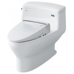 Bồn cầu điện tử INAX AC-4005/CW-KB22AVN liền khối