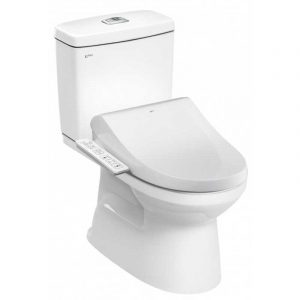 Bồn cầu điện tử INAX AC-504A/CW-H18VN hai khối