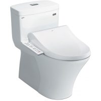 Bồn cầu điện tử INAX AC-900R/CW-H18VN liền khối