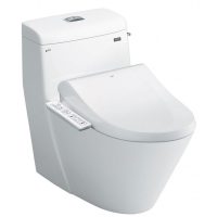 Bồn cầu điện tử INAX AC-909R/CW-H18VN liền khối