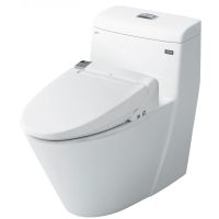 Bồn cầu điện tử INAX AC-909R/CW-KA22AVN liền khối