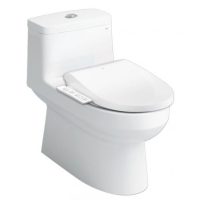 Bồn cầu điện tử INAX AC-939/CW-H17VN liền khối