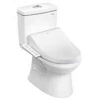 Bồn cầu điện tử INAX C-504A/CW-H18VN hai khối