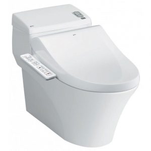 Bồn cầu điện tử INAX AC-1008R/CW-H17VN liền khối