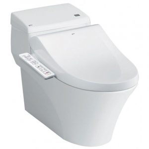 Bồn cầu điện tử INAX AC-1017R/CW-H17VN liền khối