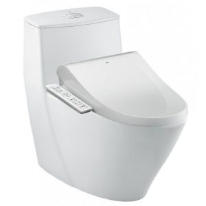 Bồn cầu điện tử INAX AC-919R/CW-H18VN liền khối