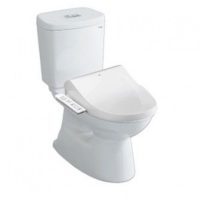 Bồn cầu điện tử INAX C-504A/CW-H17VN hai khối