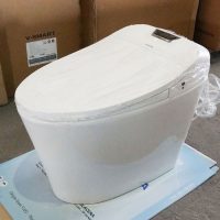 Bồn cầu thông minh Viglacera V94 5 Hình ảnh chụp thực tế bồn cầu điện tử Viglacera V94