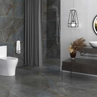 Bồn cầu 1 khối Viglacera Platinum P.11.321 xả nhấn nắp êm 5 Bồn cầu Viglacera Platinum P.11.321