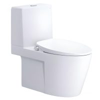 Bồn cầu nắp rửa cơ Caesar CD1345/TAF060 2 khối