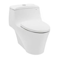 Bồn Cầu TOTO CW823RAT3 Liền Khối Nắp TC385VS