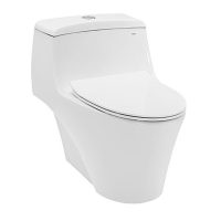 Bồn Cầu TOTO CW823RAT8 Liền Khối Nắp TC600VS