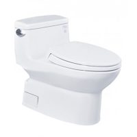 Bồn Cầu TOTO MS884T2 Liền Khối Nắp TC393VS