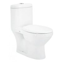 Bồn cầu trẻ em Viglacera BTE 1 khối xả nhấn