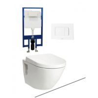 bồn cầu treo tường TOTO CW762/MB170P/WH171A