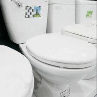 Hình ảnh chụp thực tế sản phẩm bồn cầu Viglacera VI44