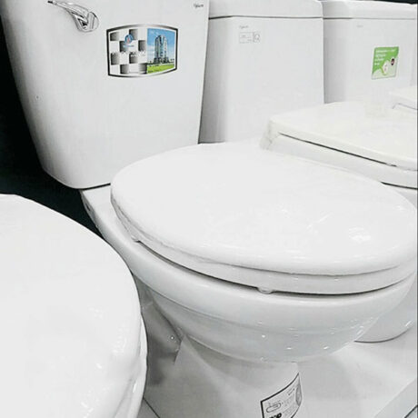 Hình ảnh chụp thực tế sản phẩm bồn cầu Viglacera VI44