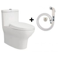 Bồn cầu Viglacera V37S xả nhấn nắp êm V68