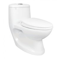 Bồn cầu 1 khối Viglacera C0504 xả nhấn nắp êm