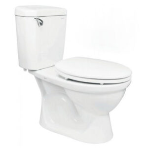 Bồn cầu Viglacera 2 khối VI77 xả nhấn nắp thường