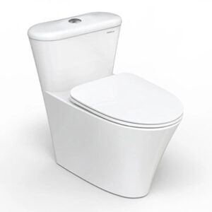 Bồn cầu 1 khối Viglacera Platinum P.11.450 xả nhấn nắp êm