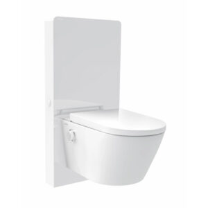 Bồn cầu điện tử Viglacera Platinum P.16.320-W treo tường