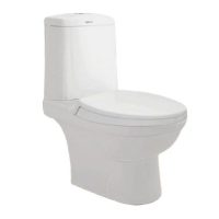 Bồn cầu 2 khối Viglacera VI107 xả nhấn nắp êm