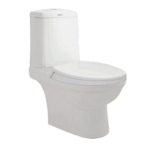 Bồn cầu 2 khối Viglacera VI107 xả nhấn nắp êm