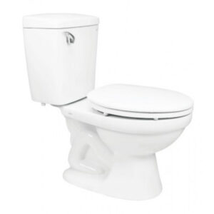 Bồn cầu 2 khối Viglacera VI44 xả gạt nắp thường